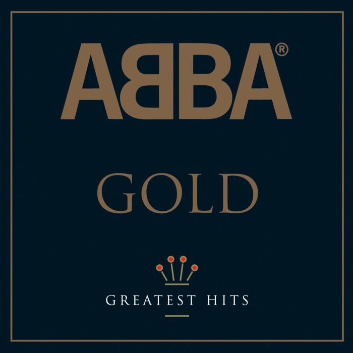 abba gold double vinyl album & crosley record storage display stand abba gold double vinyl album & crosley record storage display stand