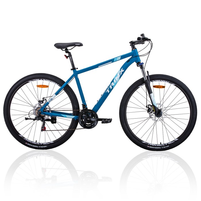 v406 m136pro blue 89640 00.jpg Trinx M136 Pro 29er Mountain Bike - 21 Speed MTB Blue/White