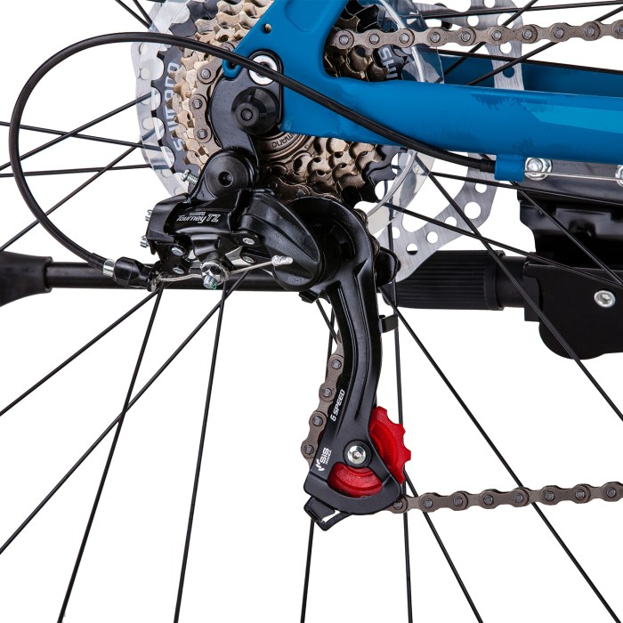 trinx m136 pro 29er 21 speed mountain bike mtb 29 wheel blue/white Trinx M136 Pro 29er Mountain Bike - 21 Speed MTB Blue/White