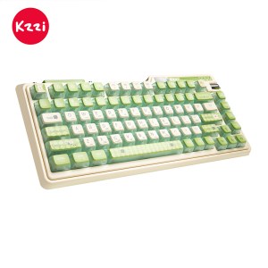 KZZI K75 PRO Wireless Gasket 75% RGB Mechanical Keyboard