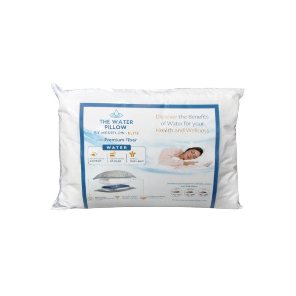 v442 abr pillow elitewater white st 202505071222 00.jpg Water pillow packaging for comfort and wellness.