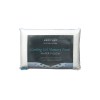 Cooling gel memory foam water pillow packaging.