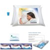 Mediflow Waterbase pillow with exclusive design features.