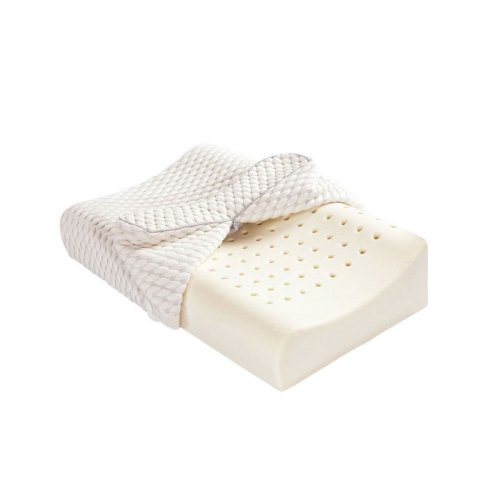 Memory foam pillow with breathable cover