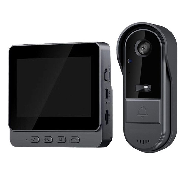 Video doorbell and display system