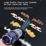 Portable vacuum cleaner for car and home use.