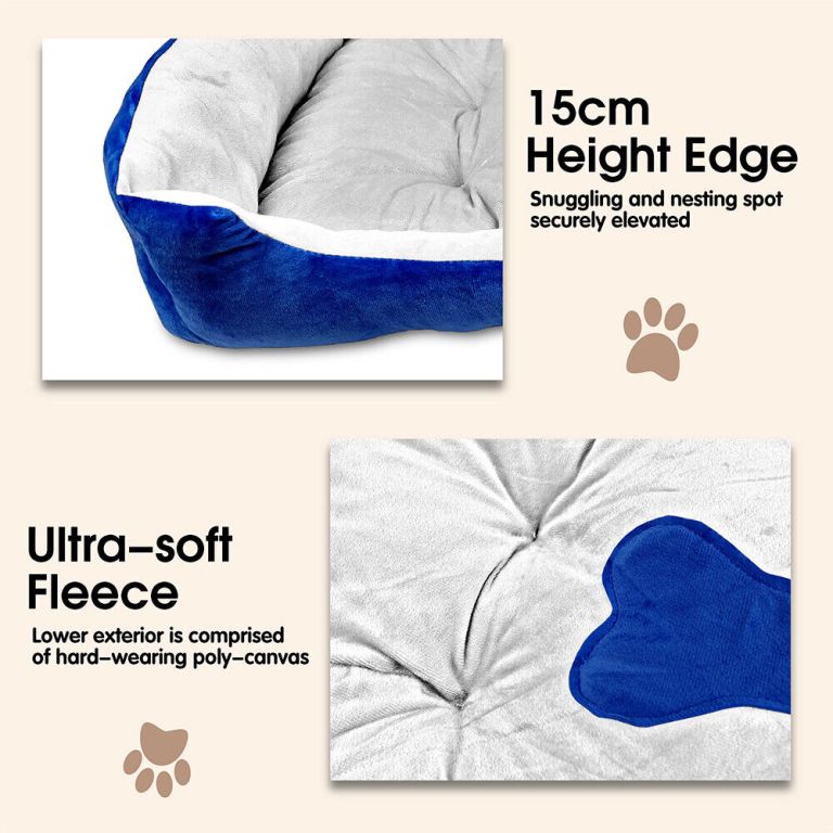 vaka navy dog bed pet cat calming floor mat sleeping cave washable extra large 29701 vaka navy dog bed pet cat calming floor mat sleeping cave washable extra large 29701