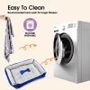 vaka navy dog bed pet cat calming floor mat sleeping cave washable extra large 29703 vaka navy dog bed pet cat calming floor mat sleeping cave washable extra large 29703