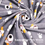 vaka navy dog bed pet cat calming floor mat sleeping cave washable extra large 29703 vaka navy dog bed pet cat calming floor mat sleeping cave washable extra large 29703