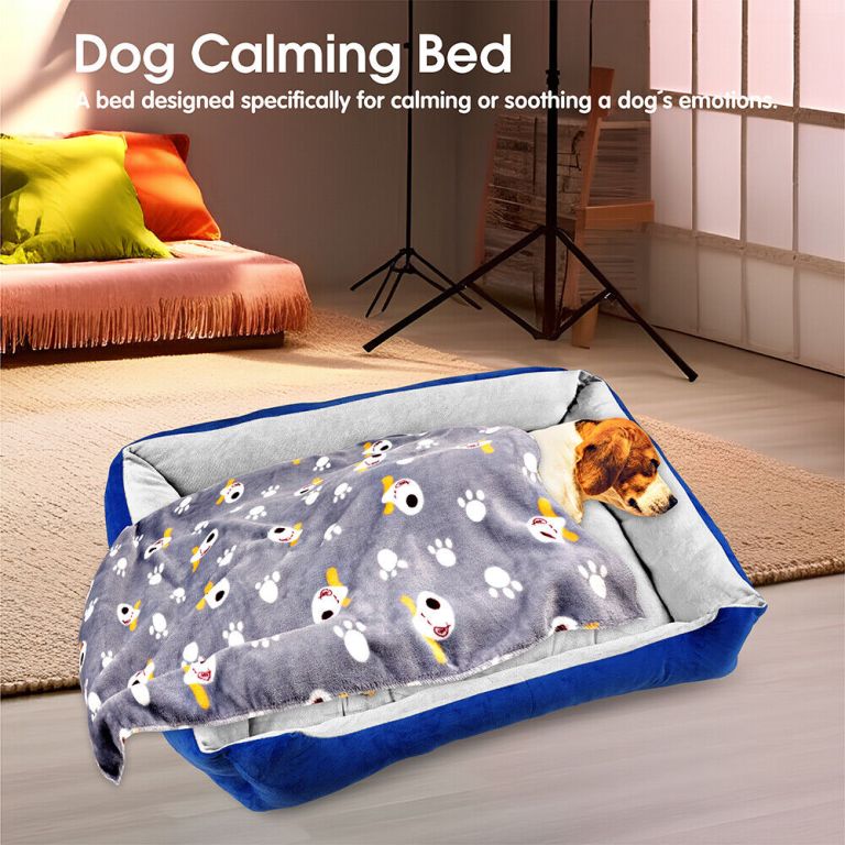 vaka navy dog bed pet cat calming floor mat sleeping cave washable extra large 29703 vaka navy dog bed pet cat calming floor mat sleeping cave washable extra large 29703