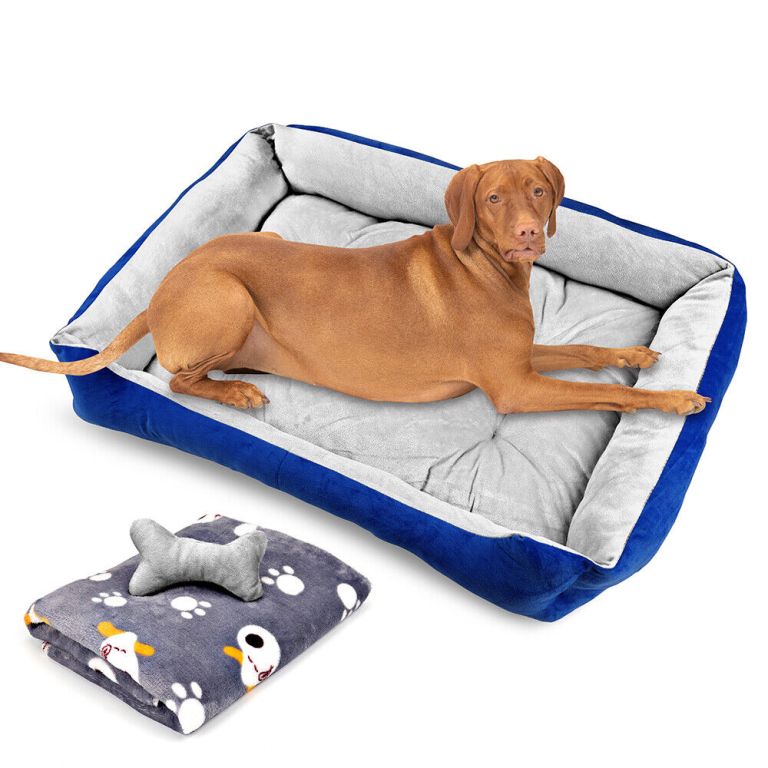 vaka navy dog bed pet cat calming floor mat sleeping cave washable extra large 29703 vaka navy dog bed pet cat calming floor mat sleeping cave washable extra large 29703