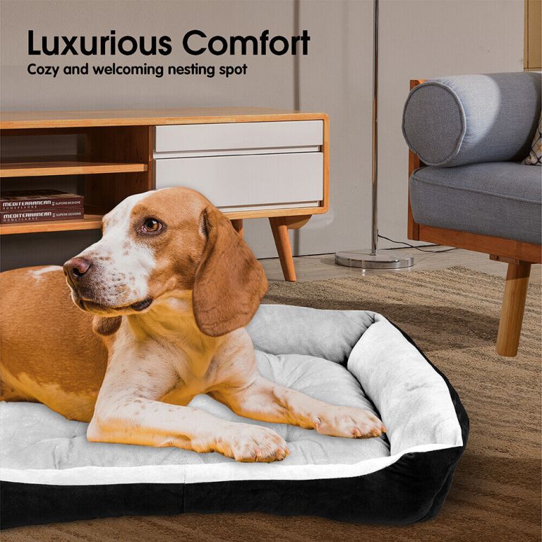 vaka navy dog bed pet cat calming floor mat sleeping cave washable extra large 29704 vaka navy dog bed pet cat calming floor mat sleeping cave washable extra large 29704