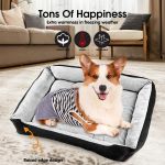 vaka navy dog bed pet cat calming floor mat sleeping cave washable extra large 29704 vaka navy dog bed pet cat calming floor mat sleeping cave washable extra large 29704