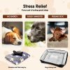 vaka navy dog bed pet cat calming floor mat sleeping cave washable extra large 29705 vaka navy dog bed pet cat calming floor mat sleeping cave washable extra large 29705