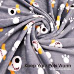 vaka navy dog bed pet cat calming floor mat sleeping cave washable extra large 29705 vaka navy dog bed pet cat calming floor mat sleeping cave washable extra large 29705