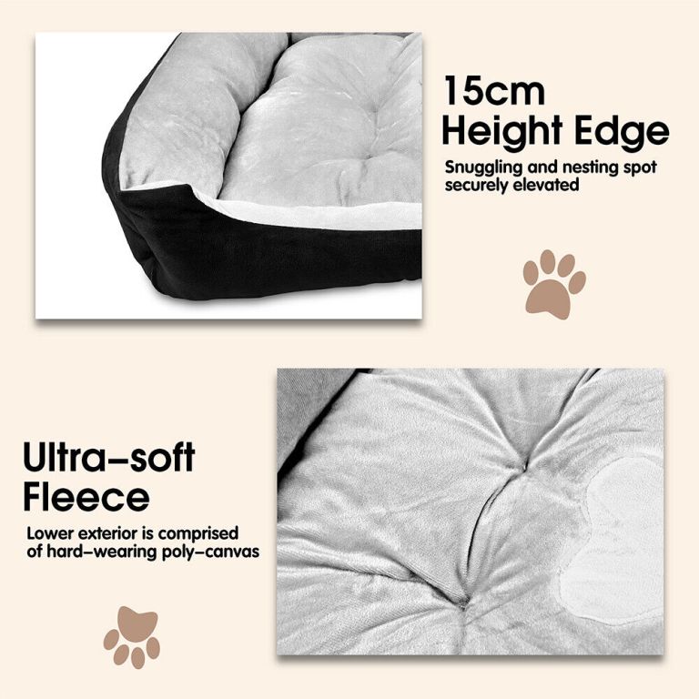 vaka navy dog bed pet cat calming floor mat sleeping cave washable extra large 29706 vaka navy dog bed pet cat calming floor mat sleeping cave washable extra large 29706