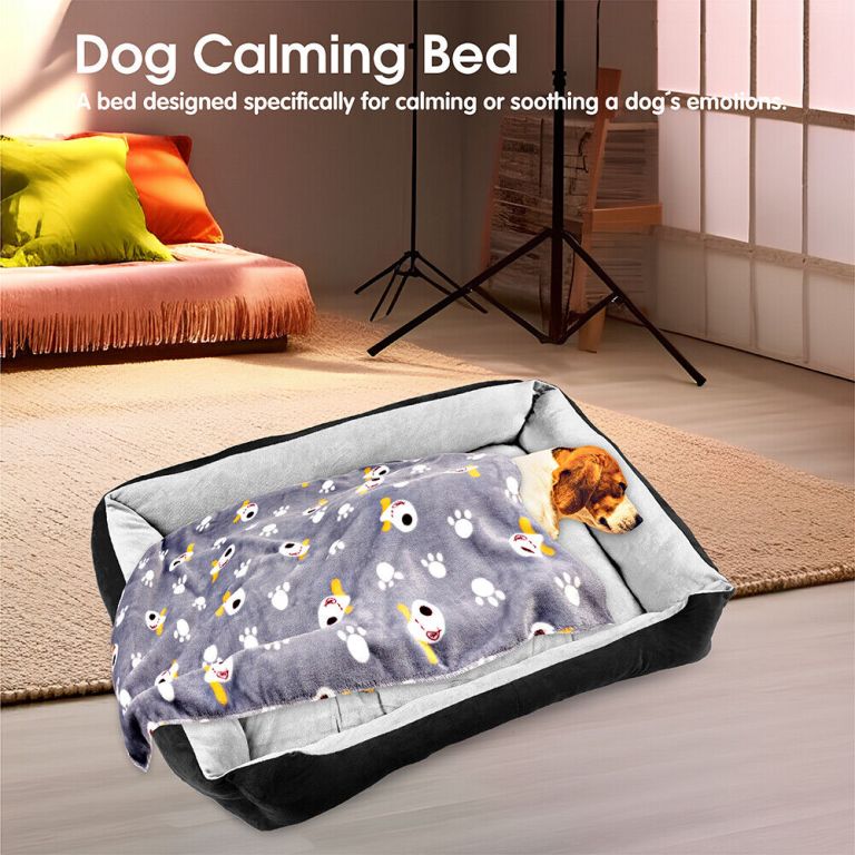 vaka navy dog bed pet cat calming floor mat sleeping cave washable extra large 29706 vaka navy dog bed pet cat calming floor mat sleeping cave washable extra large 29706