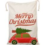 v474 462308 102906 00.jpg Christmas sack with tree-topped red car design