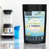 energy & health boost package NutraNourished lemon electrolyte sports drink powder.