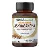 energy & health boost package Organic Ashwagandha capsules for stress relief, 120 count.