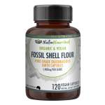 NutraNourished vegan fossil shell flour capsules bottle.