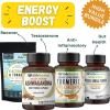 energy & health boost package Energy-boosting supplements for recovery and gut health.
