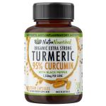 full body support bundle with essential supplements Nutra Nourished turmeric curcumin capsules bottle.