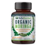 full body support bundle with essential supplements Nutra Nourished Organic Moringa vegan capsules bottle.