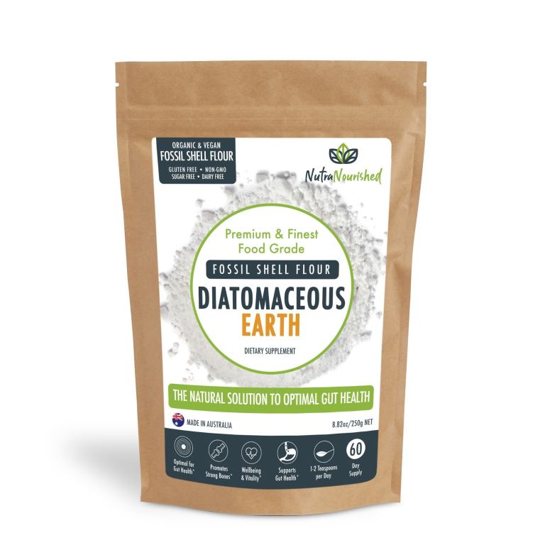 full body support bundle with essential supplements Diatomaceous Earth supplement, improves gut health, Australian-made.
