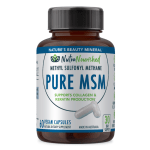 full body support bundle with essential supplements Nutra Nourished Pure MSM capsules, collagen support.