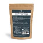 good gut health and faster recovery with fossil shell flour, curcumin, and electrolyte powder NutraNourished fossil shell flour packaging.