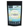 good gut health and faster recovery with fossil shell flour, curcumin, and electrolyte powder Nutra Nourished electrolyte turmeric lemon powder