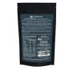 good gut health and faster recovery with fossil shell flour, curcumin, and electrolyte powder NutraNourished electrolyte drink back label with ingredients list.