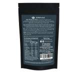 good gut health and faster recovery with fossil shell flour, curcumin, and electrolyte powder NutraNourished electrolyte drink back label with ingredients list.