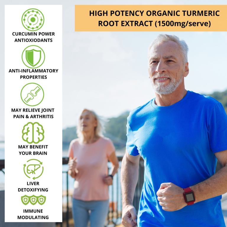 good gut health and faster recovery with fossil shell flour, curcumin, and electrolyte powder Organic turmeric benefits: anti-inflammatory, detox, joint relief.