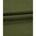 moss green solid kangaroo pocket half zipper oversized hoodie 2xl Closeup of olive green fabric texture