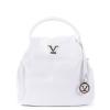 v539 btb110380 202506160315 00.jpg White designer handbag with silver logo.
