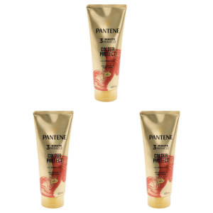 Pantene conditioner, three tubes, 400ml each.
