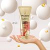 3x pantene 400ml 3 minute miracle colour w oxiblock intensive conditioner Pantene Colour Protect Conditioner on hand, 400ml tube.