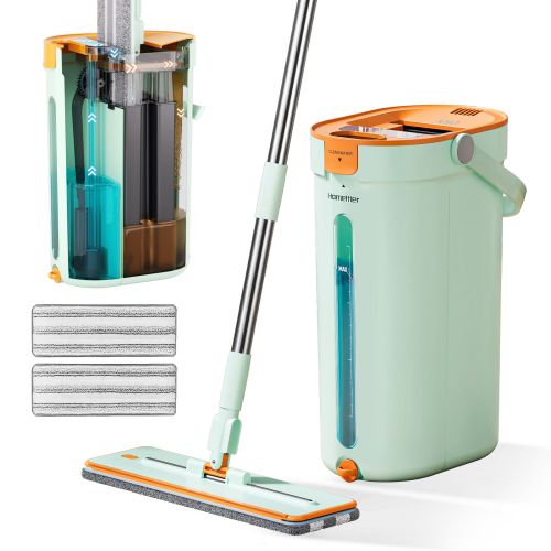 v563 75254 202508210810 00.jpg Spin mop and bucket with cleaning pads
