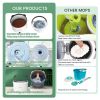 Comparison of self-cleaning mop and regular mop.