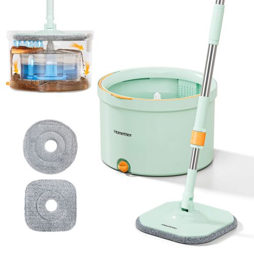 v563 75257 202508210810 00.jpg Home mop with bucket and cleaning pads