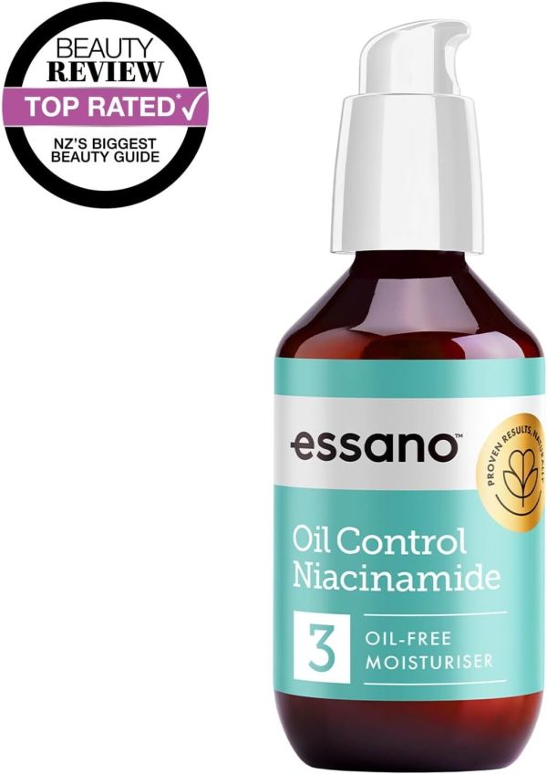 essano niacinamide oil control face moisturiser 75ml Essano Oil Control Niacinamide Moisturiser bottle