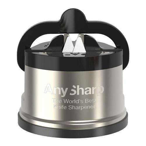 AnySharp Pro Knife Sharpener with Suction Grip Cup