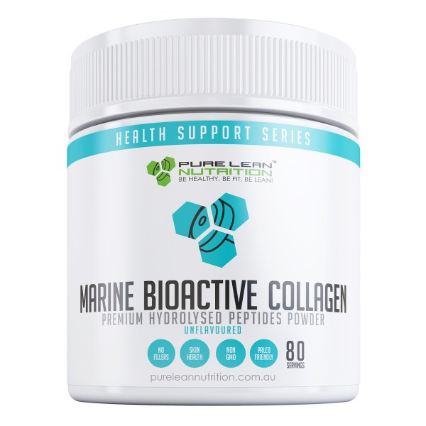 Pure Lean Nutrition Marine Bioactive Collagen container