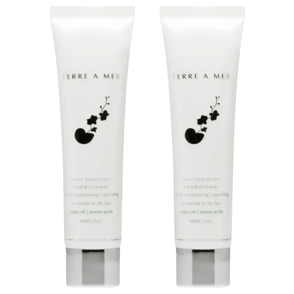 Terre a Mer conditioner duo, nourishing and hydrating