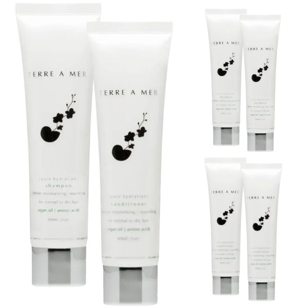 Terre A Mer shampoo and conditioner set