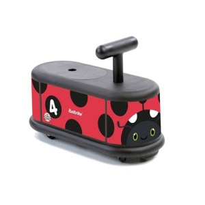 Italtrike La Cosa 1 Lady Bug Ride-On for Kids 1-6 Years