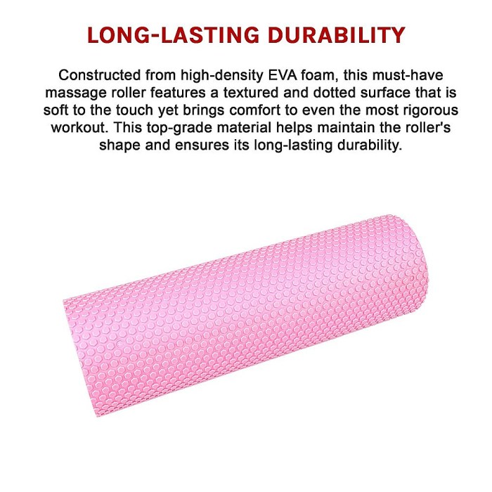 45 x 15cm physio yoga pilates foam roller