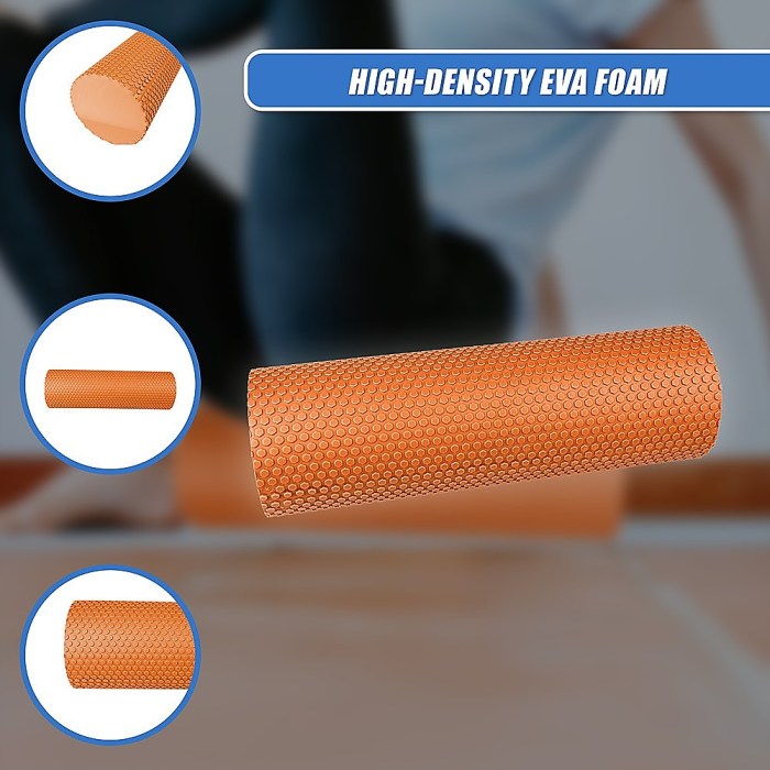 45 x 15cm physio yoga pilates foam roller 45 x 15cm physio yoga pilates foam roller